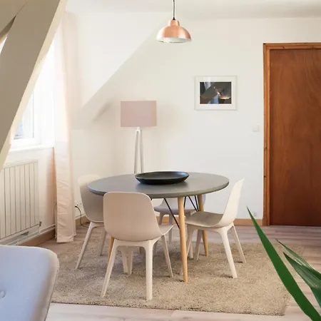 Apartmán Calme Et Lumiere A Proximite De La Vieille De Sur Boulogne-sur-Mer