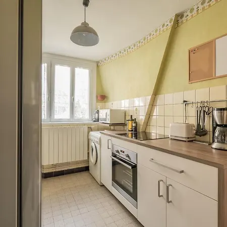 Apartmán Calme Et Lumiere A Proximite De La Vieille De Sur Boulogne-sur-Mer