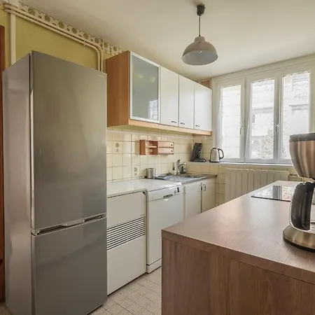 Calme Et Lumiere A Proximite De La Vieille De Sur Apartmán Boulogne-sur-Mer