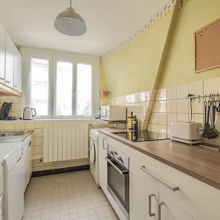 Apartmán Calme Et Lumiere A Proximite De La Vieille De Sur Boulogne-sur-Mer