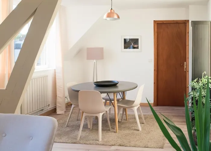 Apartment Calme Et Lumiere A Proximite De La Vieille De Sur Boulogne-sur-Mer