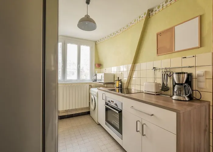 Apartment Calme Et Lumiere A Proximite De La Vieille De Sur Boulogne-sur-Mer