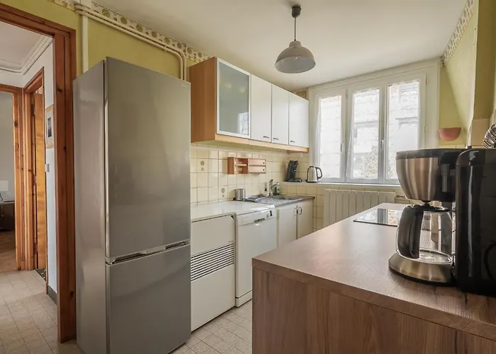 Calme Et Lumiere A Proximite De La Vieille De Sur Apartment Boulogne-sur-Mer