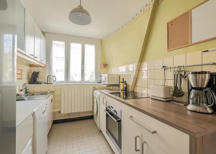 Apartment Calme Et Lumiere A Proximite De La Vieille De Sur Boulogne-sur-Mer